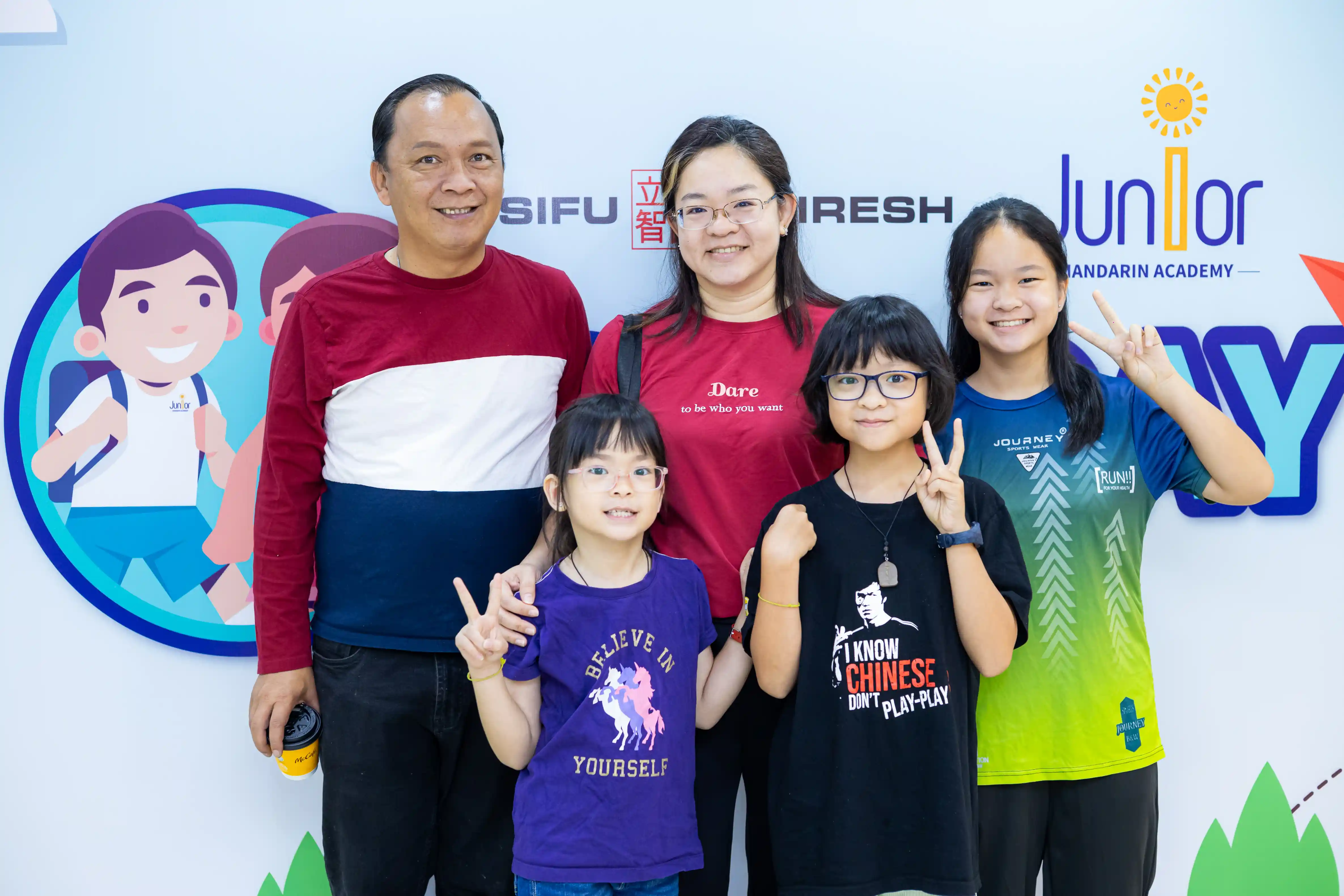 Junior Mandarin Academy activity